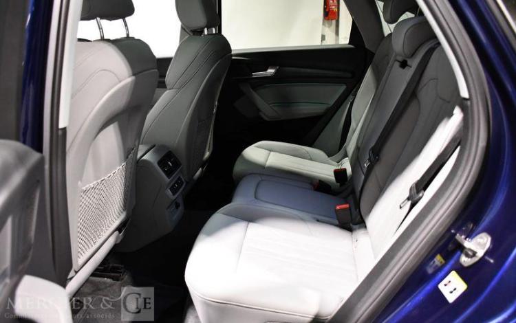 AUDI Q5 SPORTBACK 40 TDI 204 QUATTRO BLEU GP-715-CF