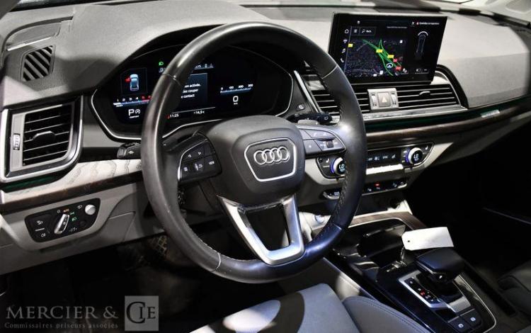 AUDI Q5 SPORTBACK 40 TDI 204 QUATTRO BLEU GP-715-CF