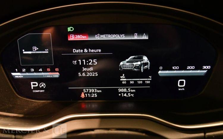 AUDI Q5 SPORTBACK 40 TDI 204 QUATTRO BLEU GP-715-CF