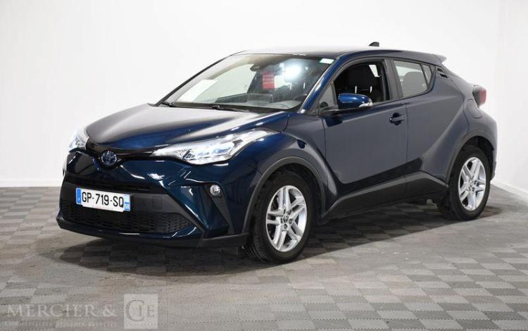 TOYOTA C-HR 1.8 HYBRID 122ch DYNAMIC E-CVT 2WD BLEU GP-719-SQ