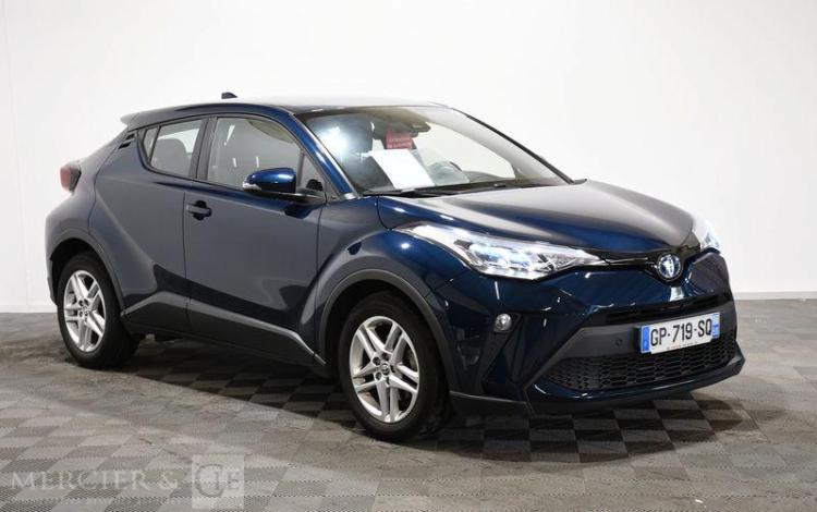 TOYOTA C-HR 1.8 HYBRID 122ch DYNAMIC E-CVT 2WD BLEU GP-719-SQ