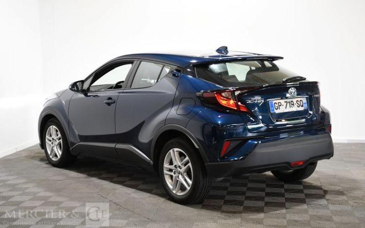 TOYOTA C-HR 1.8 HYBRID 122ch DYNAMIC E-CVT 2WD BLEU GP-719-SQ