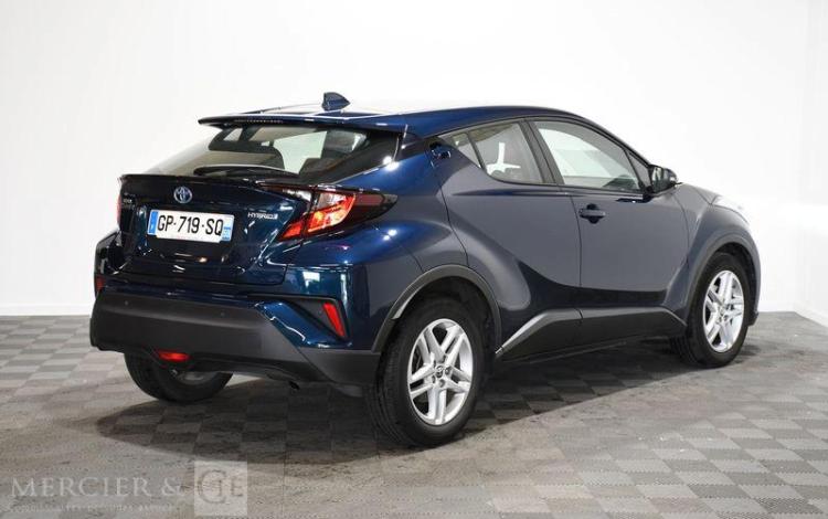 TOYOTA C-HR 1.8 HYBRID 122ch DYNAMIC E-CVT 2WD BLEU GP-719-SQ