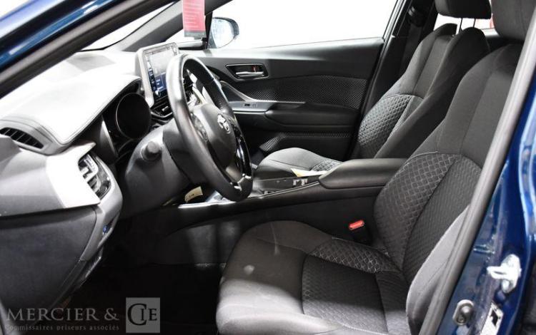 TOYOTA C-HR 1.8 HYBRID 122ch DYNAMIC E-CVT 2WD BLEU GP-719-SQ