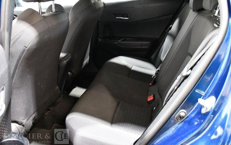 TOYOTA C-HR 1.8 HYBRID 122ch DYNAMIC E-CVT 2WD BLEU GP-719-SQ