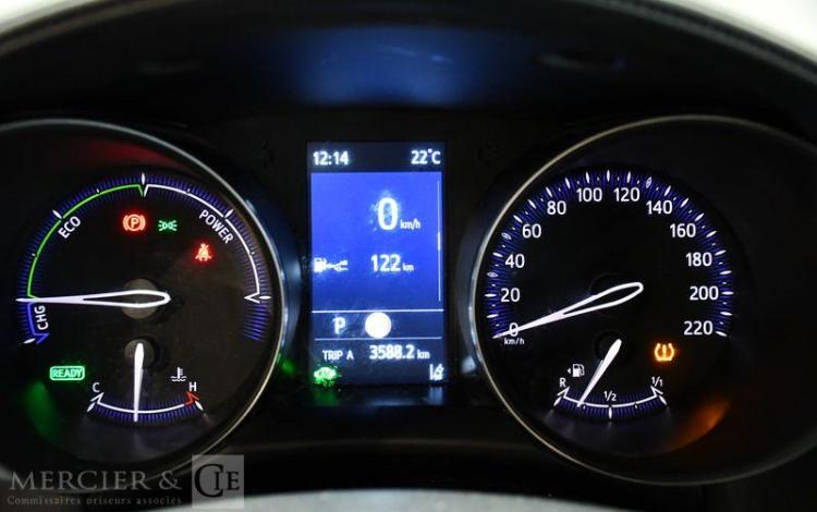 TOYOTA C-HR 1.8 HYBRID 122ch DYNAMIC E-CVT 2WD BLEU GP-719-SQ