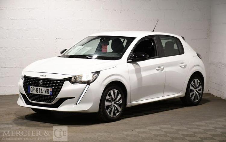 PEUGEOT 208 ACTIVE PACK BLUEHDI 100 S&S BLANC GP-814-WR