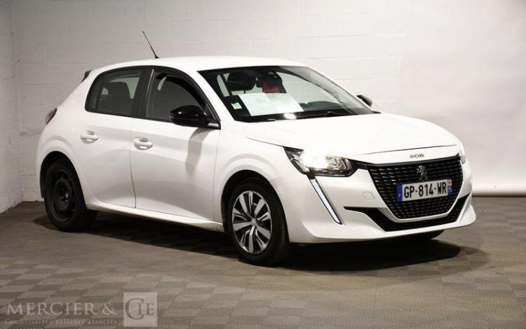 PEUGEOT 208 ACTIVE PACK BLUEHDI 100 S&S BLANC GP-814-WR