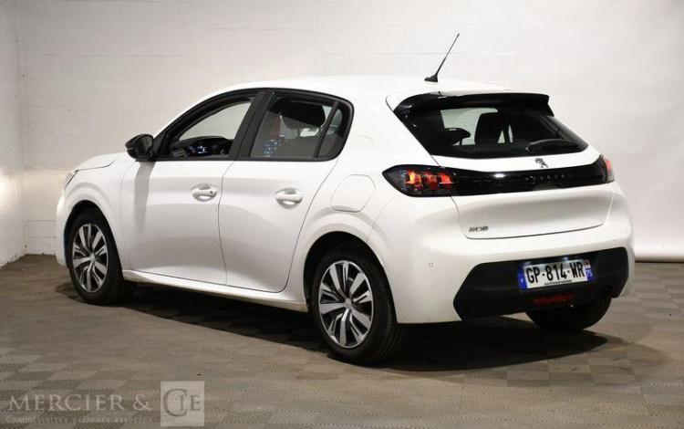 PEUGEOT 208 ACTIVE PACK BLUEHDI 100 S&S BLANC GP-814-WR