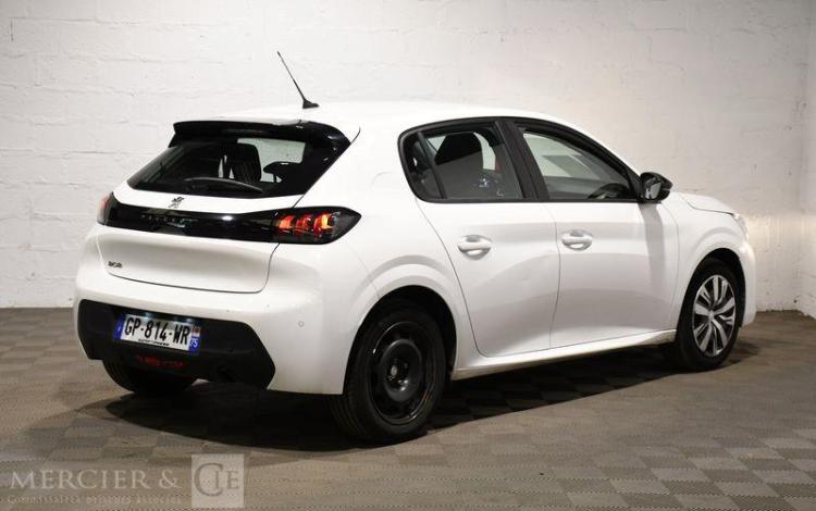 PEUGEOT 208 ACTIVE PACK BLUEHDI 100 S&S BLANC GP-814-WR