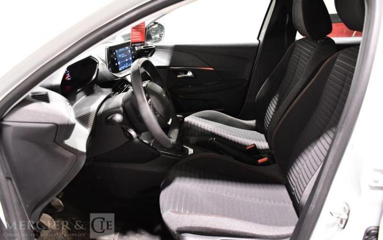PEUGEOT 208 ACTIVE PACK BLUEHDI 100 S&S BLANC GP-814-WR