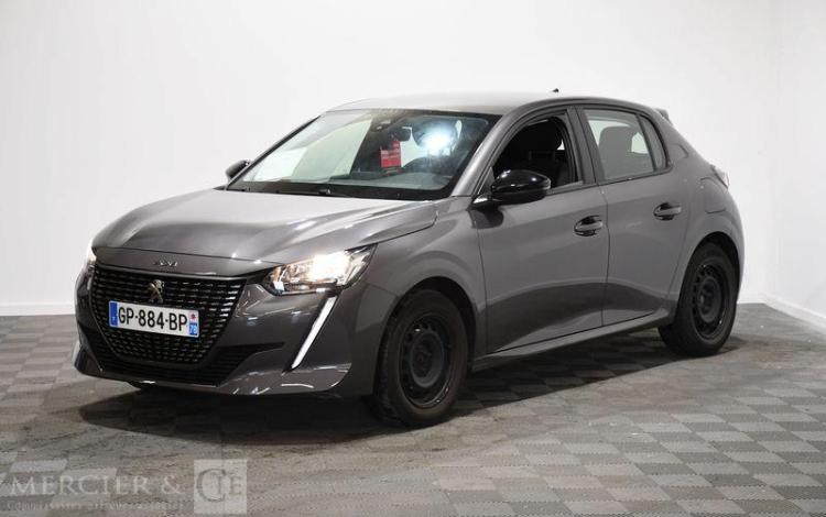 PEUGEOT 208 EX AUTOECOLE 1.5 BLUEHDI 100 ACTIVE GRIS GP-884-BP