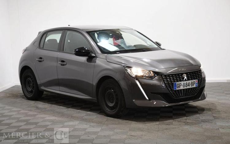 PEUGEOT 208 EX AUTOECOLE 1.5 BLUEHDI 100 ACTIVE GRIS GP-884-BP