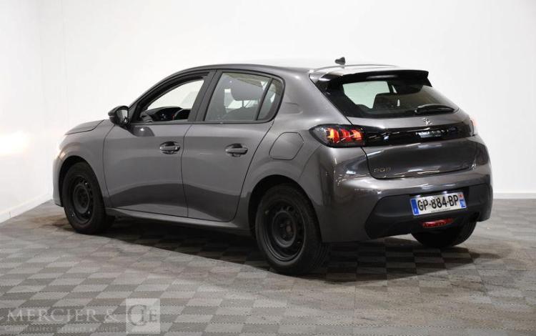PEUGEOT 208 EX AUTOECOLE 1.5 BLUEHDI 100 ACTIVE GRIS GP-884-BP