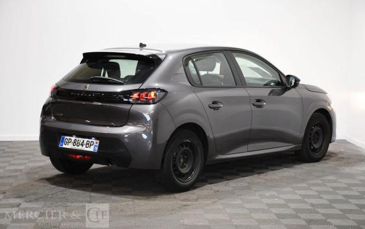 PEUGEOT 208 EX AUTOECOLE 1.5 BLUEHDI 100 ACTIVE GRIS GP-884-BP