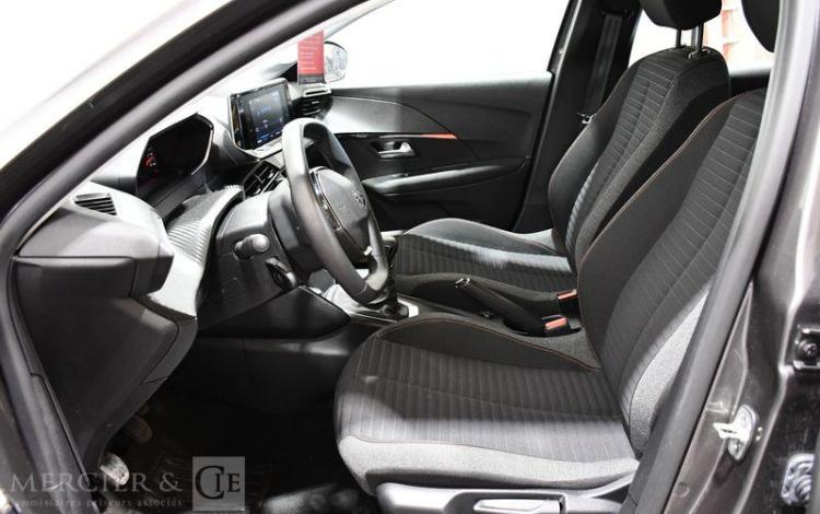 PEUGEOT 208 EX AUTOECOLE 1.5 BLUEHDI 100 ACTIVE GRIS GP-884-BP