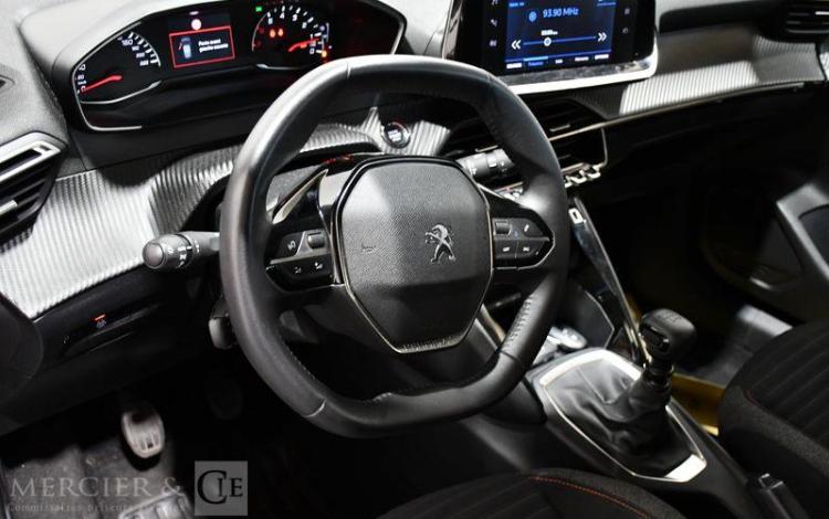 PEUGEOT 208 EX AUTOECOLE 1.5 BLUEHDI 100 ACTIVE GRIS GP-884-BP