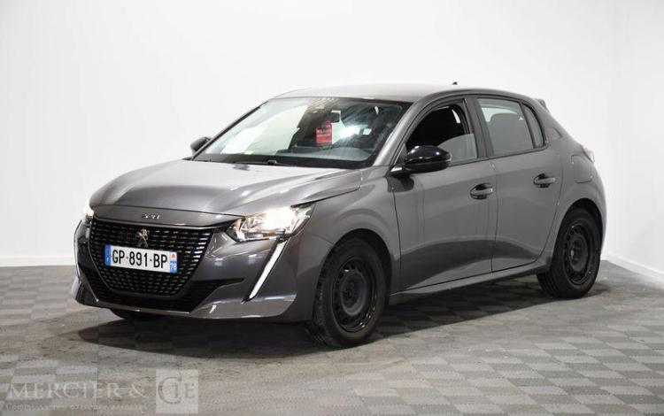 PEUGEOT 208 EX AUTOECOLE 1.5 BLUEHDI 100 ACTIVE GRIS GP-891-BP