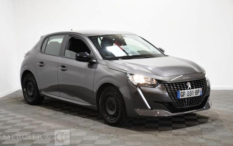 PEUGEOT 208 EX AUTOECOLE 1.5 BLUEHDI 100 ACTIVE GRIS GP-891-BP