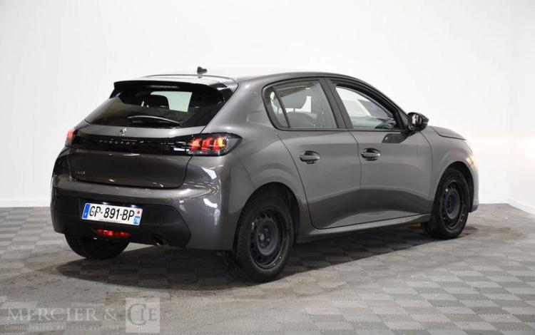 PEUGEOT 208 EX AUTOECOLE 1.5 BLUEHDI 100 ACTIVE GRIS GP-891-BP