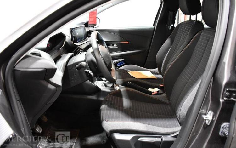 PEUGEOT 208 EX AUTOECOLE 1.5 BLUEHDI 100 ACTIVE GRIS GP-891-BP