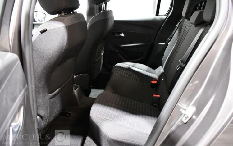 PEUGEOT 208 EX AUTOECOLE 1.5 BLUEHDI 100 ACTIVE GRIS GP-891-BP