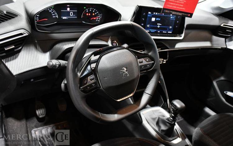 PEUGEOT 208 EX AUTOECOLE 1.5 BLUEHDI 100 ACTIVE GRIS GP-891-BP