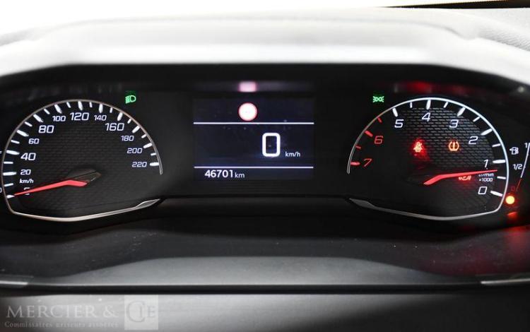 PEUGEOT 208 EX AUTOECOLE 1.5 BLUEHDI 100 ACTIVE GRIS GP-891-BP