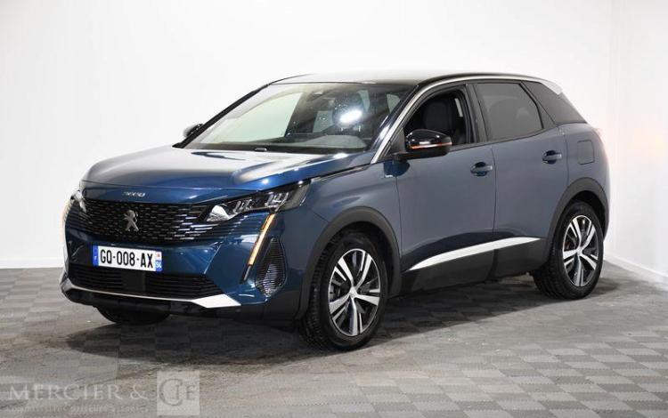 PEUGEOT 3008 1.6 225H 180 PHEV ALLURE PACK E-EAT  pour pieces sans carte grise  GQ-008-AX