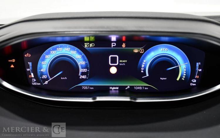 PEUGEOT 3008 1.6 225H 180 PHEV ALLURE PACK E-EAT  pour pieces sans carte grise  GQ-008-AX