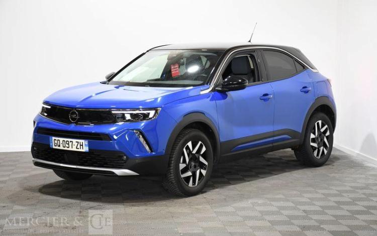 OPEL MOKKA ELEGANCE 1,2 TURBO 130CH BLEU GQ-097-ZH