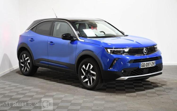 OPEL MOKKA ELEGANCE 1,2 TURBO 130CH BLEU GQ-097-ZH