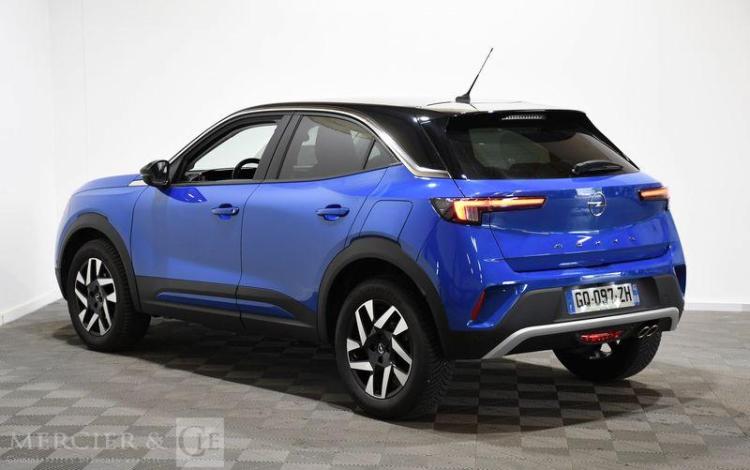OPEL MOKKA ELEGANCE 1,2 TURBO 130CH BLEU GQ-097-ZH
