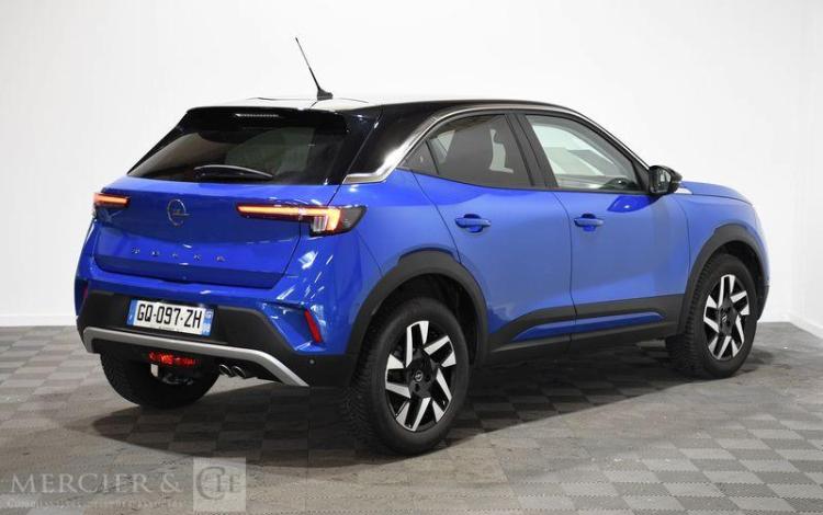 OPEL MOKKA ELEGANCE 1,2 TURBO 130CH BLEU GQ-097-ZH