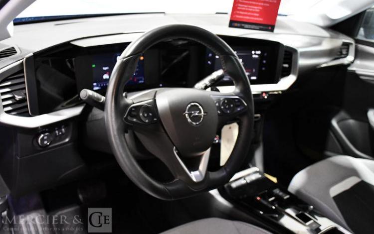 OPEL MOKKA ELEGANCE 1,2 TURBO 130CH BLEU GQ-097-ZH