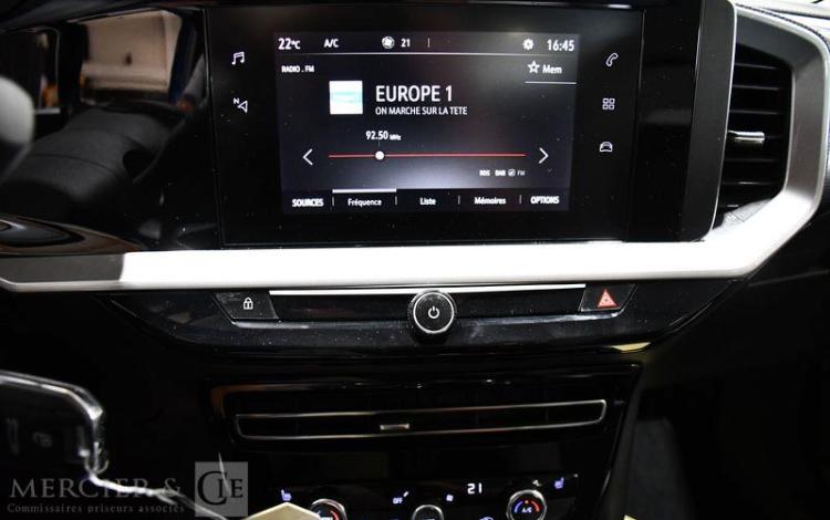 OPEL MOKKA ELEGANCE 1,2 TURBO 130CH BLEU GQ-097-ZH