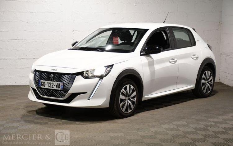 PEUGEOT e-208 135ch 50kWh LIKE BLANC GQ-132-WA