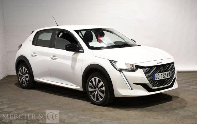 PEUGEOT e-208 135ch 50kWh LIKE BLANC GQ-132-WA