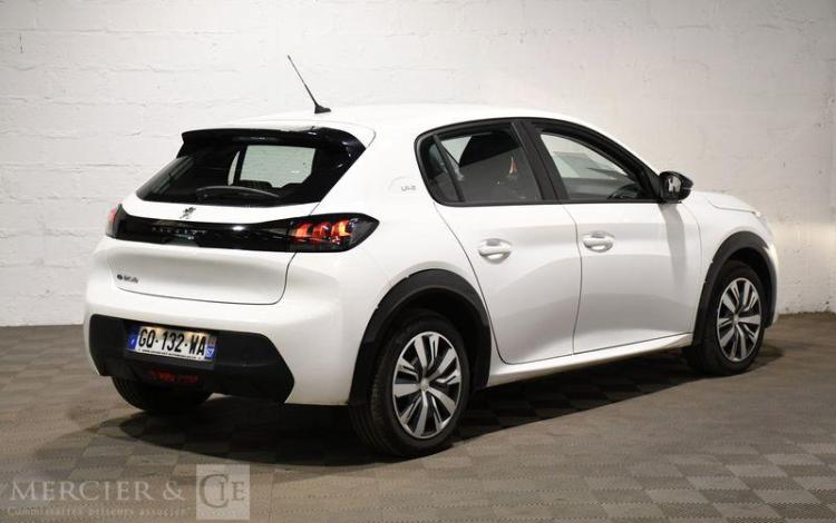 PEUGEOT e-208 135ch 50kWh LIKE BLANC GQ-132-WA