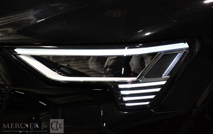 AUDI Q8 SPORTBACK E-TRON 55 410ch 114kWh S-LINE QUATTRO NOIR GQ-330-NT