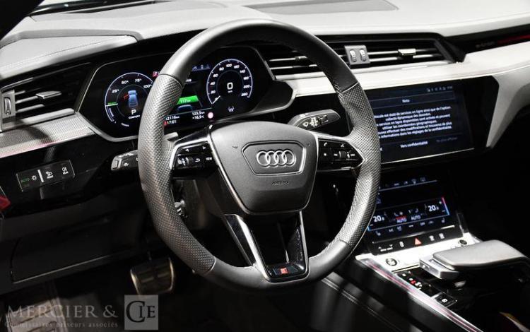 AUDI Q8 SPORTBACK E-TRON 55 410ch 114kWh S-LINE QUATTRO NOIR GQ-330-NT