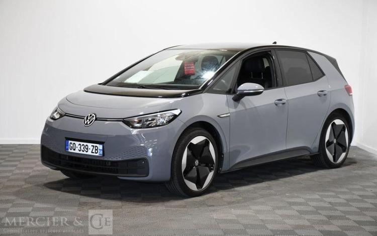VOLKSWAGEN ID 3 PRO 58 kwh PERFORMANCE STYLE GRIS GQ-339-ZB