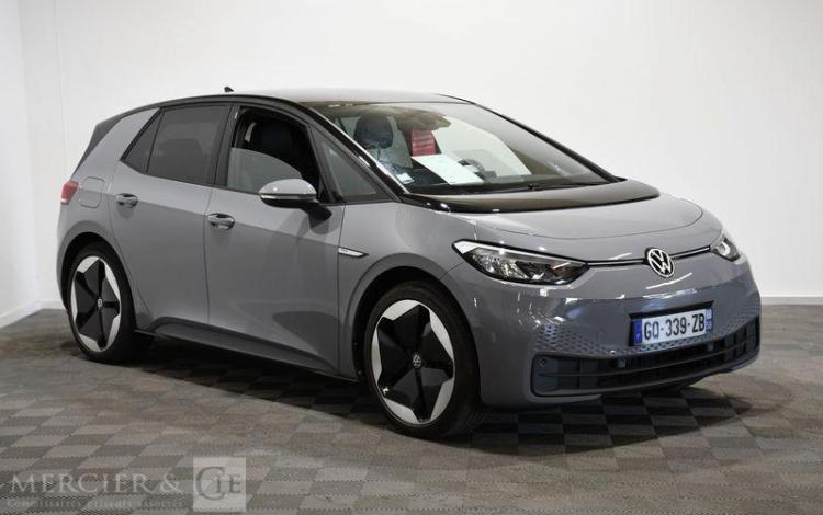 VOLKSWAGEN ID 3 PRO 58 kwh PERFORMANCE STYLE GRIS GQ-339-ZB