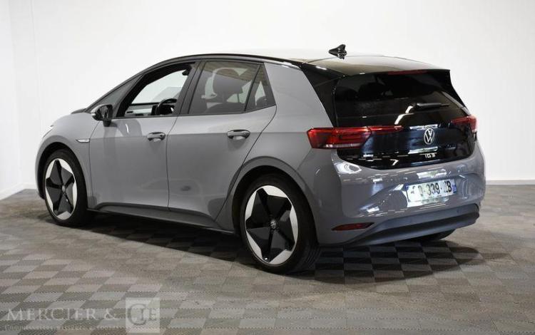 VOLKSWAGEN ID 3 PRO 58 kwh PERFORMANCE STYLE GRIS GQ-339-ZB