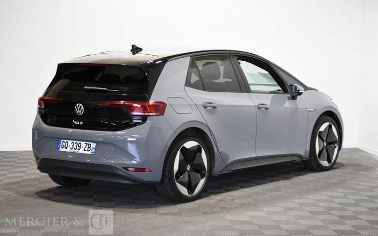 VOLKSWAGEN ID 3 PRO 58 kwh PERFORMANCE STYLE GRIS GQ-339-ZB