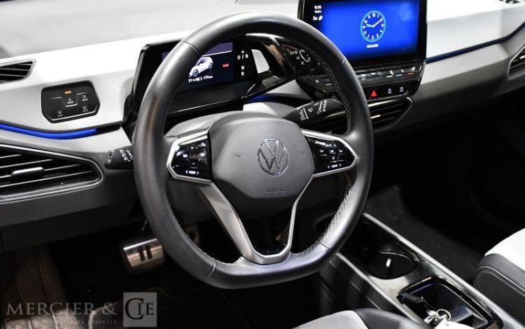 VOLKSWAGEN ID 3 PRO 58 kwh PERFORMANCE STYLE GRIS GQ-339-ZB