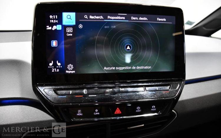 VOLKSWAGEN ID 3 PRO 58 kwh PERFORMANCE STYLE GRIS GQ-339-ZB
