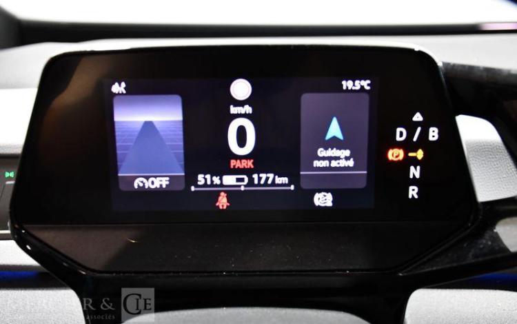 VOLKSWAGEN ID 3 PRO 58 kwh PERFORMANCE STYLE GRIS GQ-339-ZB