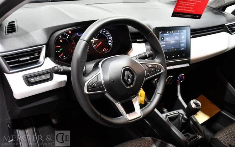 RENAULT CLIO 1.5 BLUEDCI 100 EVOLUTION GRIS GQ-566-FE