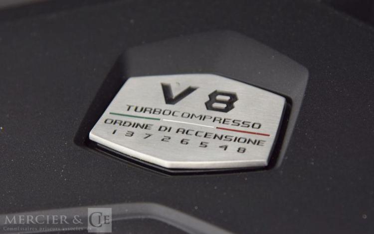 LAMBORGHINI URUS 4.0 V8 650CH BVA8 GRIS GQ-780-EP